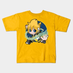 Chibi Kagamine Kids T-Shirt